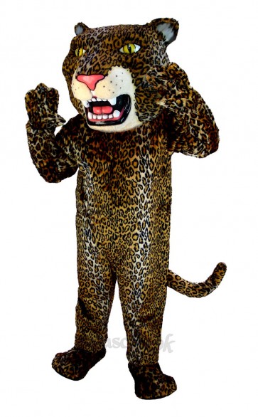 Jaguar Leopard Mascot Costume