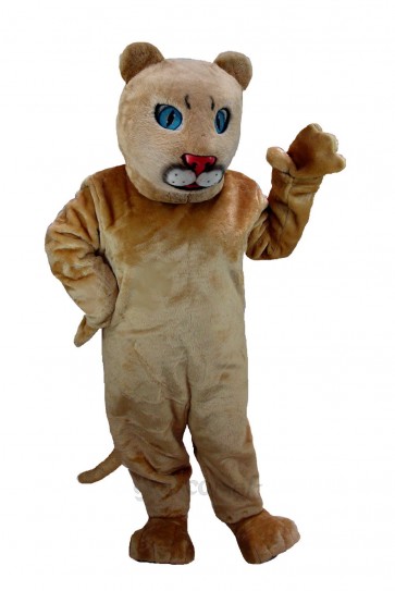 Cougar Cub Mascot Costume