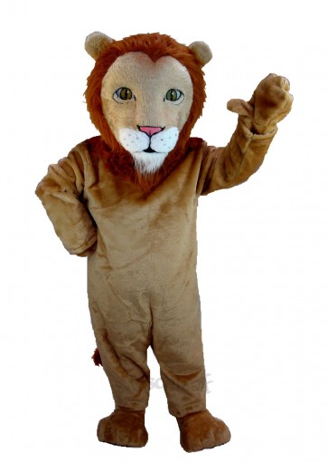 African Lion Mascot Costume