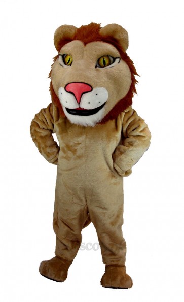 Leo The Lion Mascot Costume