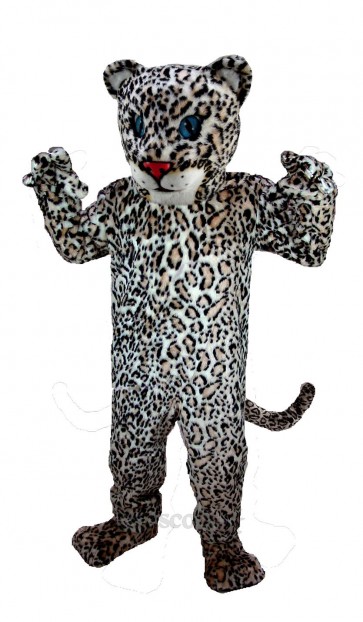 Leopard Cub Mascot Costume