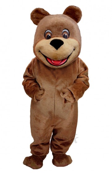 Happy Teddy Bear Mascot Costume