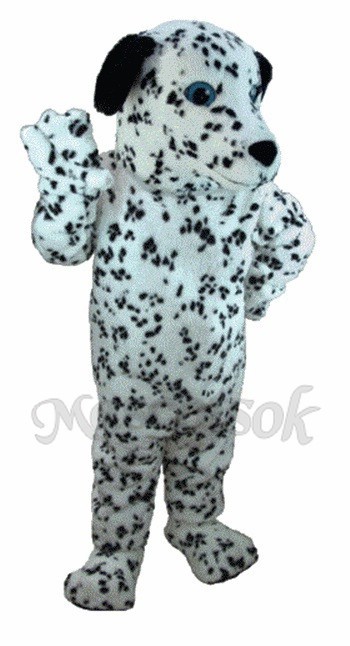 Dalmatian Dog Mascot Costume