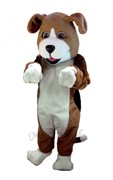 Lovely Beagle Dog Mascot Costume