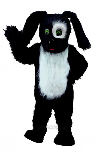 Black Sheepdog Mascot Costume