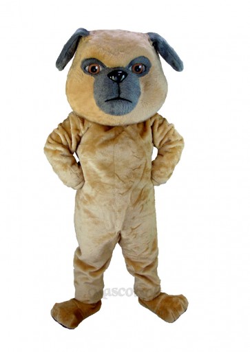 New Pug Dog Mascot Costume