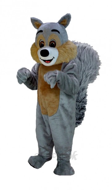 New Squirrel Mascot Costume