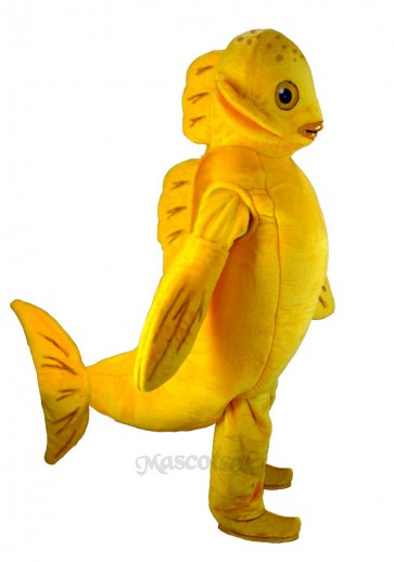 Deluxe Goldfish Mascot Costume