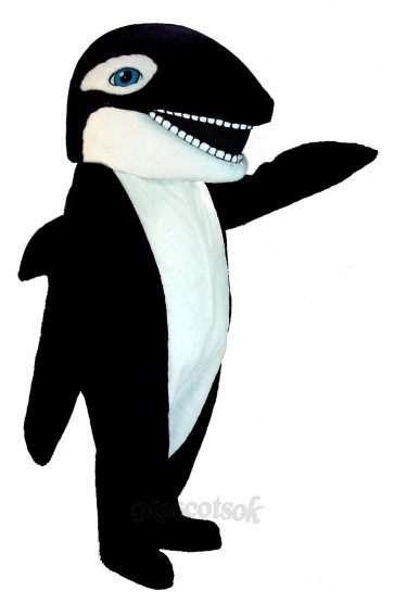 Killer Whale Mascot Costume