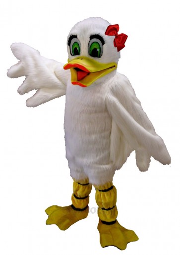 Female Duck Mascot Costume