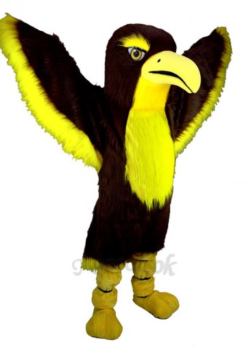 Hawk Falcon Bird Mascot Costume