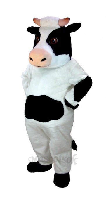 Dairy Cow Cattle Mascot Costume