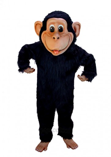Chimp Monkey Mascot Costume
