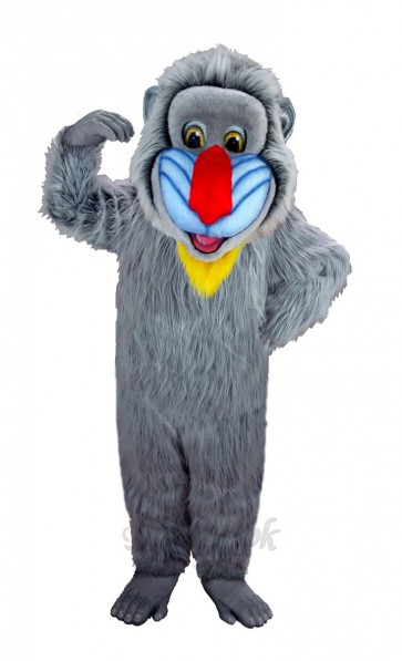 Mandrill Mascot Ape Costume