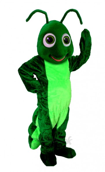 Grasshopper Mascot Costume