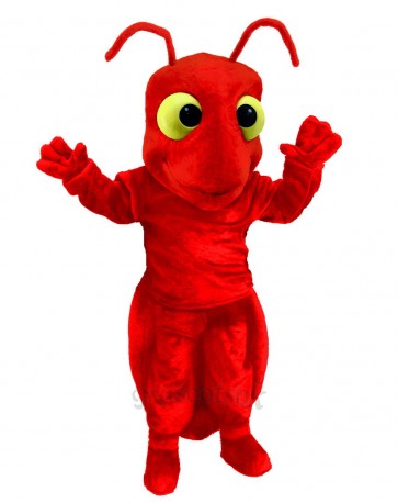 Red Fire Ant Mascot Costume