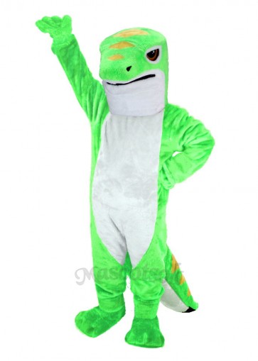 Gecko Lizard Mascot Costume