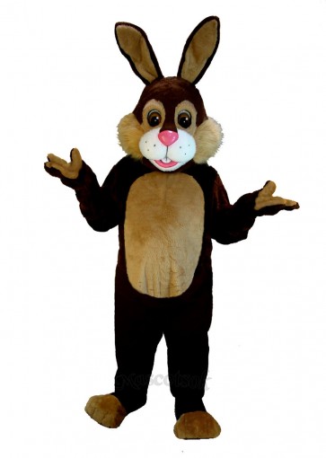Easter Chocolate Rabbit Mascot Costume