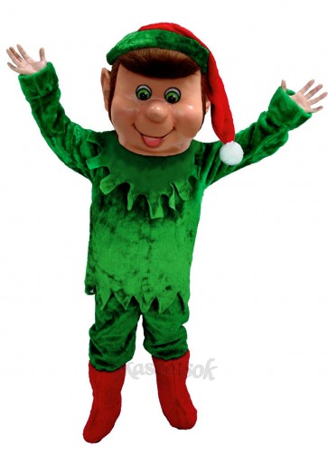 Elf Mascot Costume