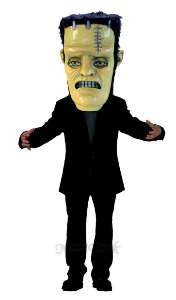 Frankenstein Monster Mascot Costume