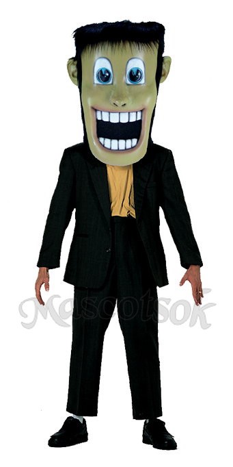 Happy Frankenstein Mascot Costume