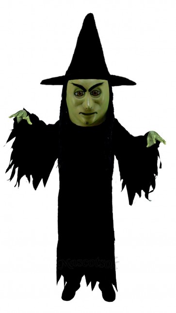 Witch Mascot Costume