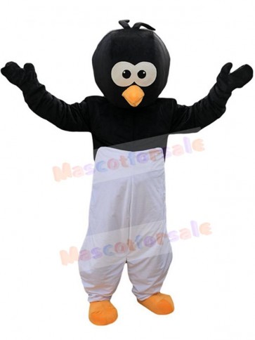 Crow Bird mascot costume