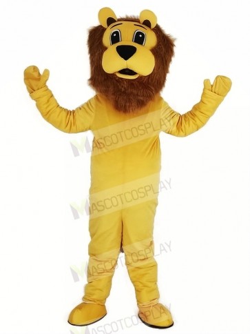 Lion Plush Adult Mascot Costume Animal	