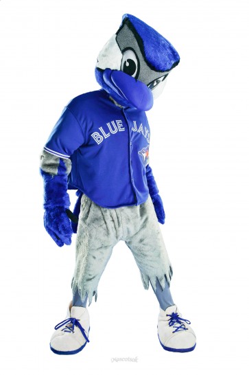 Blue Jays Mascot Costume