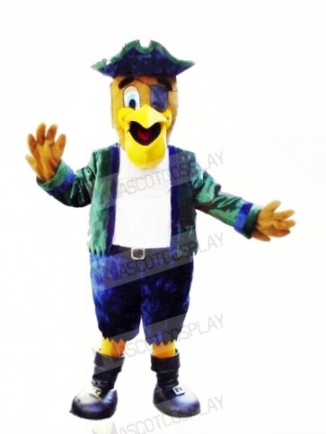 Pirate Pelican Mascot Costumes Cartoon