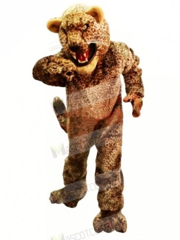 Fierce Lightweight Leopard Mascot Costumes