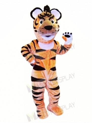 Happy Lightweight Animal Tiger Mascot Costumes 