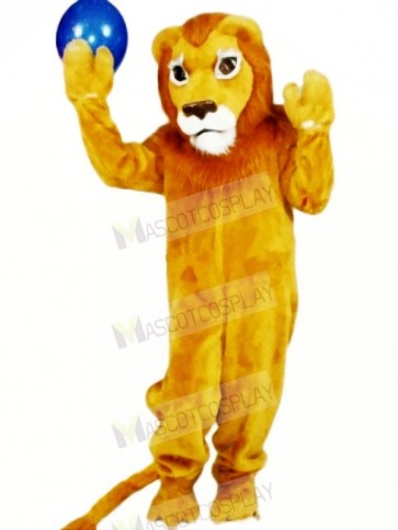 Proud Lion Mascot Costumes Cheap	