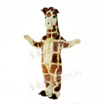 Top Quality Giraffe Mascot Costumes Adult
