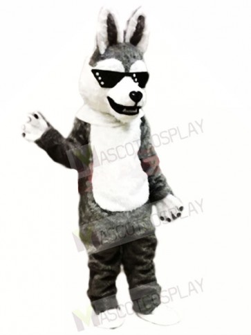 Cool Husky Dog Mascot Costumes Animal	