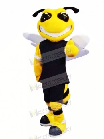 Power Sport Bee Mascot Costumes Cartoon	