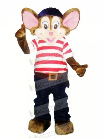 Mouse with Big Eyes Mascot Costumes Cartoon