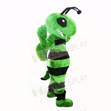 Friendly Green Bee Mascot Costumes Adult