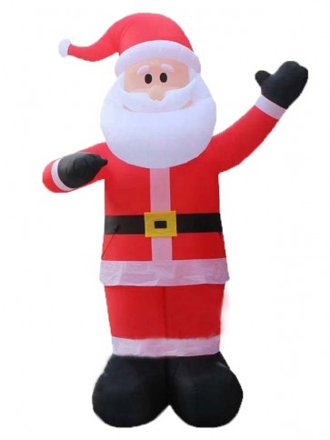 Christmas Inflatable Santa Claus Lawn Event Yard Mall Decor Xmas Airblown