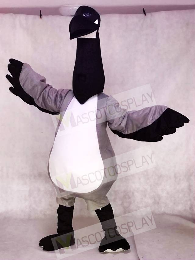 Black Head Canada Goose Mascot Costumes