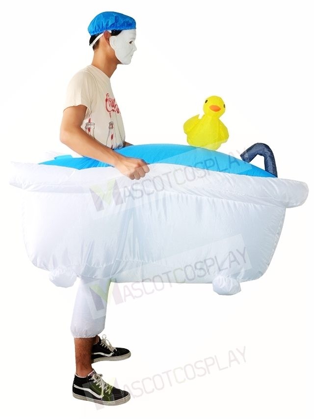 Bathtub Swimming Pool Carry on Inflatable Halloween Xmas Costumes for ...