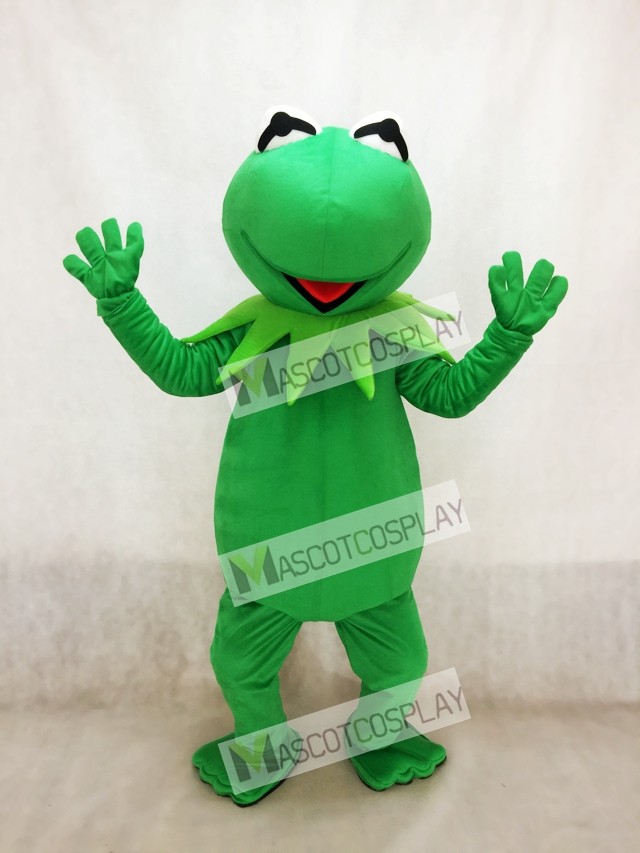 Kermit the Frog Mascot Costume
