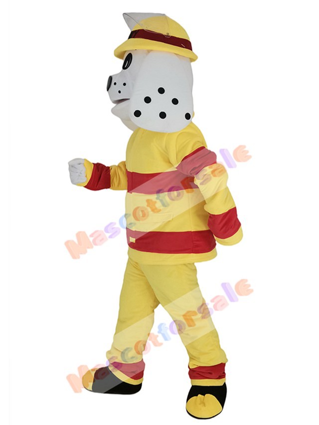 Sparky the Fire Dog Mascot Costumes Animal NFPA Suit