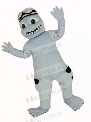 Crazy Frog Mascot Costume