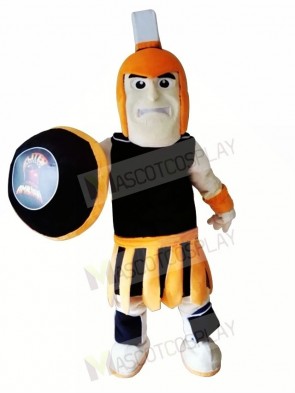 Knight Spartan Trojan Mascot Costume