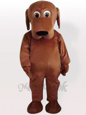 Big Mouth Dog Adult Mascot Costume
