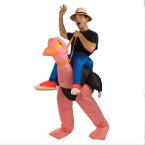 inflatable ostrich costume halloween party costume animal costumes