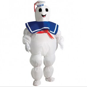 inflatable halloween navy costume for adult carnival cloth suit christmas decoration