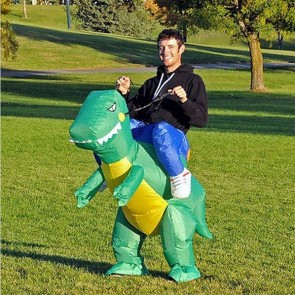 inflatable dinosaur costume adult ride dinosaur party costume for adult