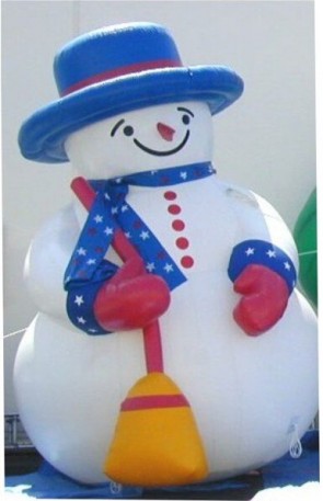 2M-2.5M Customized Inflatable cartoon snowman